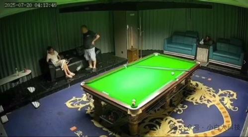 台球吃瓜爆料最新视频,最新视频揭秘幕后真相  第1张